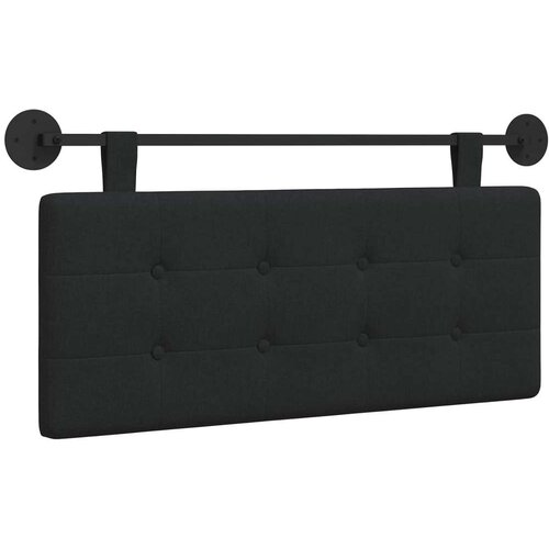  Držeće uzglavlje Zidne tkanina - Crna 100 cm bez LED Slike