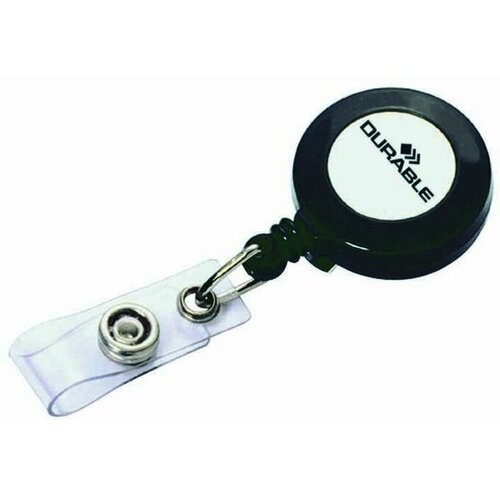 Durable obesek z izvlečno vrvico za kartice 8152 10 kosov Slike