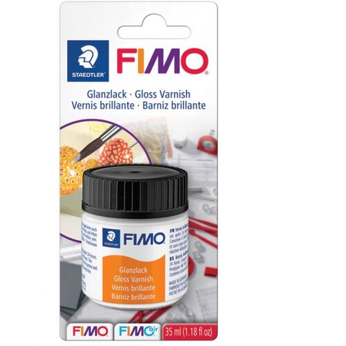  LAK ZA MASE ZA MODELIRANJE SJAJNI 35ML FIMO STAEDTLER 8704 01 BK BLISTER Cene
