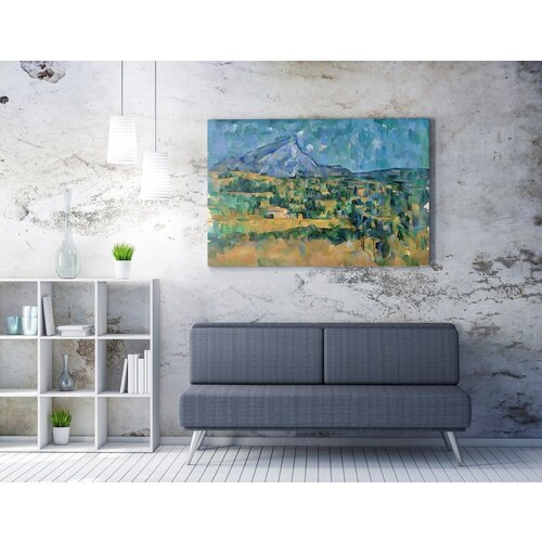 Wallity WY278 (70 x 100) Multicolor Decorative Canvas Painting Cene