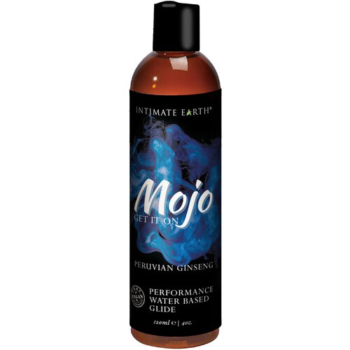 Intimate Earth mojo peruvian ginseng waterbased performance glide 120ml Slike