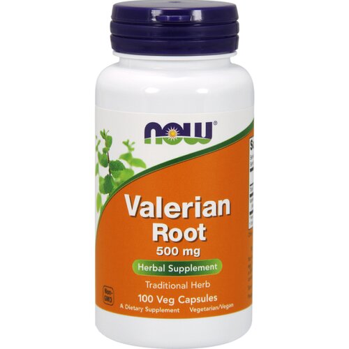 Now Foods Valerijana 500 mg 100 kaps. Cijene