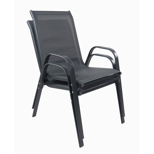 Gardenson Set Vrtnih Stolov Sonlas, Antracit, 2 Kos Cene
