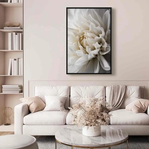  Slika - White Dahlia 60x90 Slike