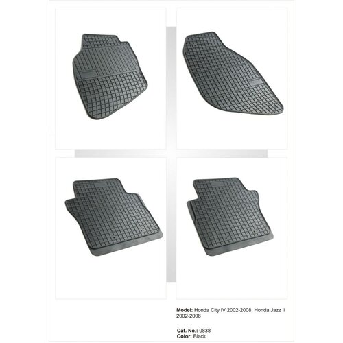 FROGUM Tipske patosnice za Honda Jazz/City/03+/ Cene