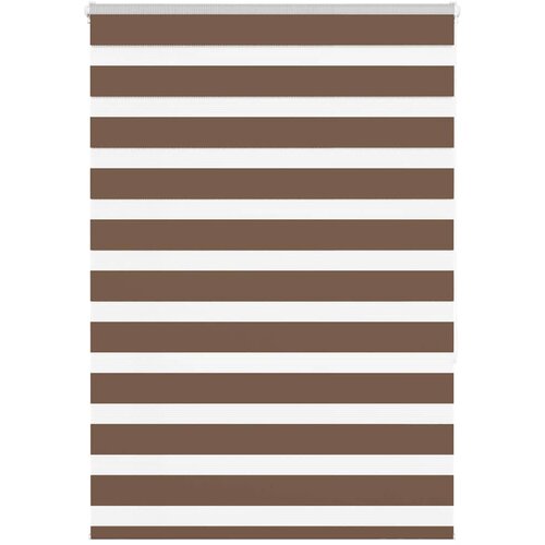 vidaXL Zebra senčilo rjave 95x150 cm tkanina širina 90,9cm poliester Cene