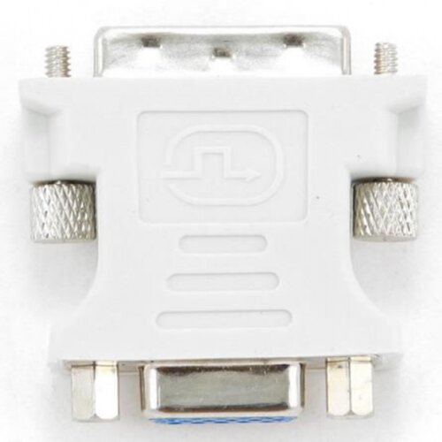 Gembird adapter DVI-I 24+5-pin male to VGA 15-pin HD (3 rows) female DVI-I A-DVI-VGA Cene