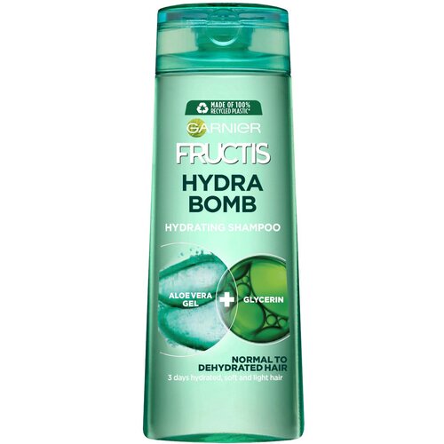 Garnier Fructis &amp;scaron;ampon za lase - Hydra Bomb Shampoo (400ml) Slike