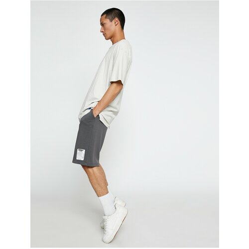 Koton shorts - gray - normal waist Slike