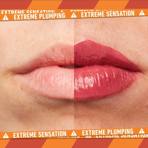 NYX Professional Makeup Duck Plump sjajilo za usne s plumping efektom nijansa 09 Strike A Rose 6,8 ml Slike