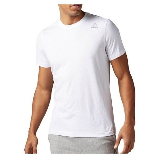 Reebok Majice s kratkimi rokavi EL SL Classic Tee Bela Slike