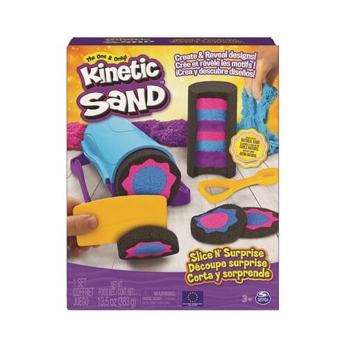 Spin Master Kinetični pesek - Slice N&amp;#039;Surprise Slike