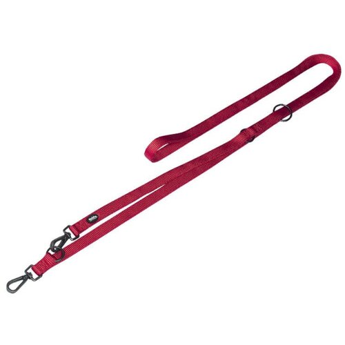 Nobby povodec trening classic comfort - rdeč - 300 cm 15 mm Cene