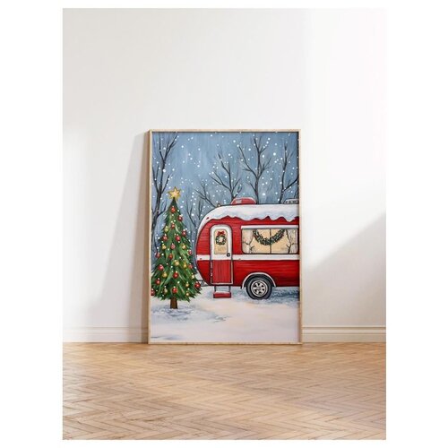 WALLXPERT Dekorativna slika u okviru 50 x 70 cm Cene