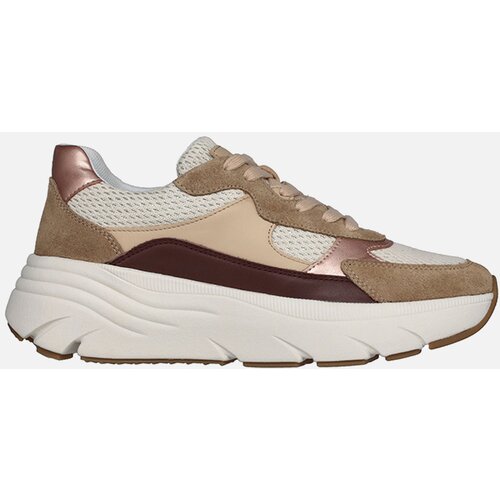 Geox Beige women&amp;#039;s sneakers Diamanta B - Women&amp;#039;s Slike