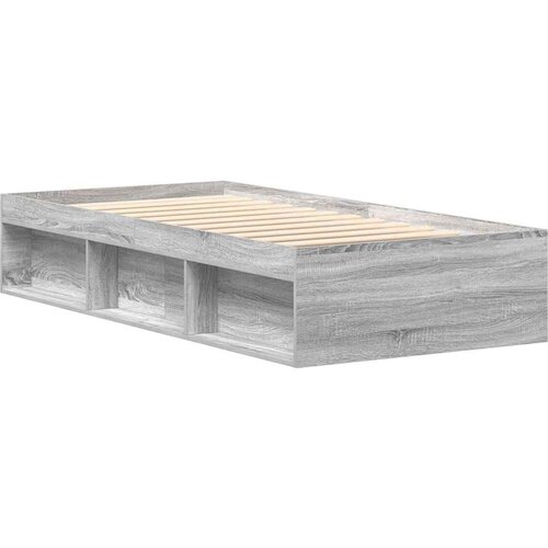  Okvir kreveta boja hrasta sonome 90 x 190 cm Slike