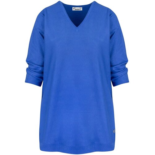 Pri Classic, warm women's V-neck sweater ROSALIA Cijene