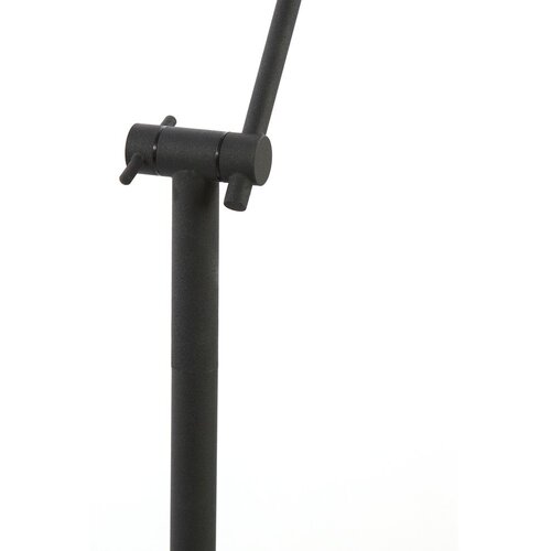 Light &amp;amp; Living Črna zatemnitvena stoječa svetilka (vi&amp;scaron;ina 150 cm) Rijeka &amp;ndash; Slike