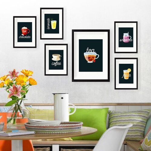 Wallity Set slika SET_087, 6 dijelova Cijene