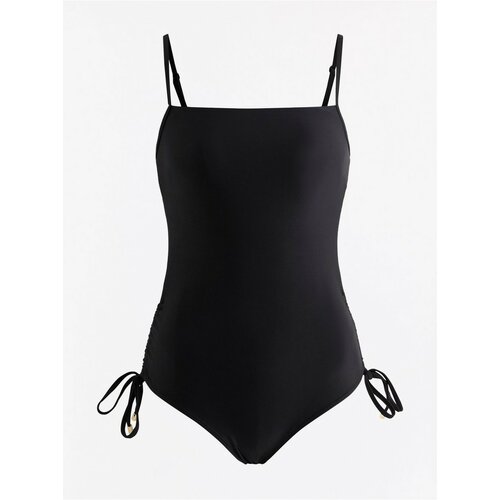 Lindex kupaći kostim - Black swimsuit Cene