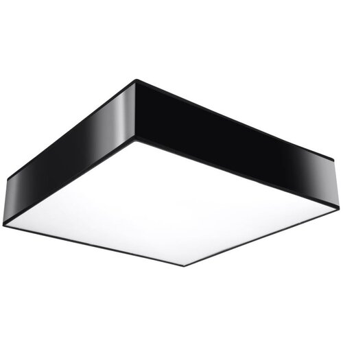 Nice Lamps Črna stropna svetilka Sollux Mitra Ceiling Cene