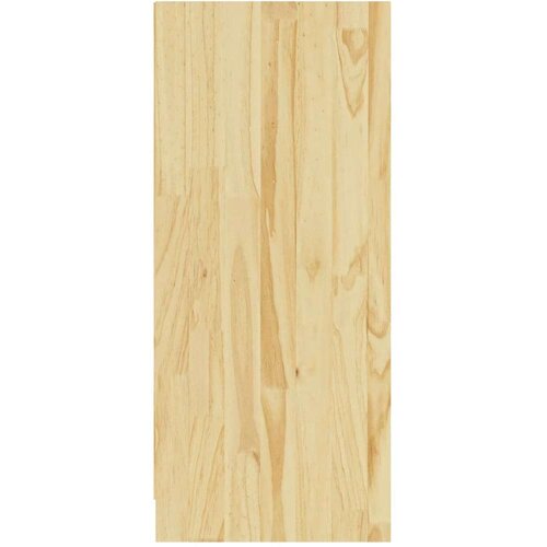VidaXL komoda 70x33x76 cm trdna borovina Slike