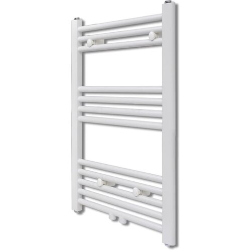 VidaXL kupaonski radijator za ručnike centralno grijanje ravni 500 x 764 mm Slike