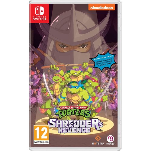 Teenage Mutant Ninja Turtles Shredders Revenge (SWITCH) Slike