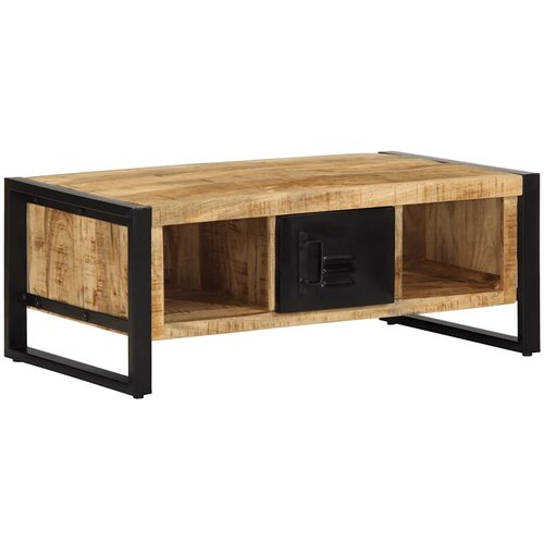 vidaXL Stol za kavu 90x50x36 cm Puno grubo drvo Mango Cijene