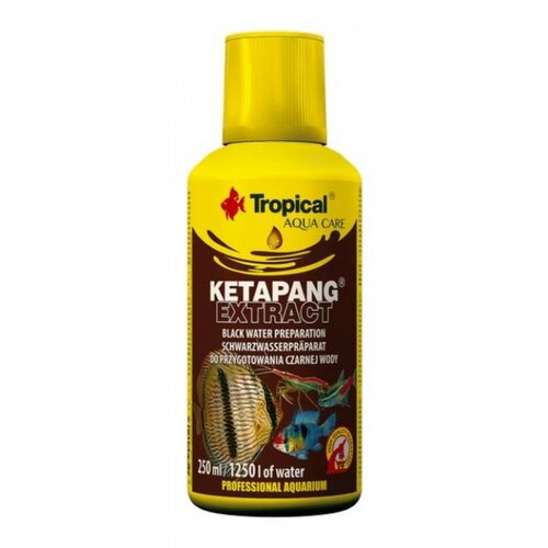 Tropical ketapang extrakt preparat za kondicioniranje vode sa ekstraktom lista katape 250 ml Slike