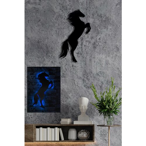Wallity wild horse - blue blue decorative led lighting Slike