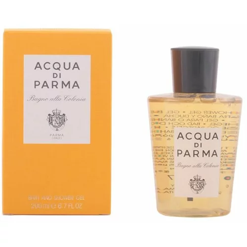 Acqua Di Parma colonia parfumirani gel za prhanje - za telo in lase 200 ml unisex