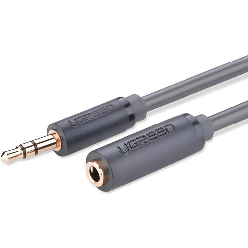Ugreen Produžni audio kabel - AUX Jack 3,5mm - 1m - Siva Cijene