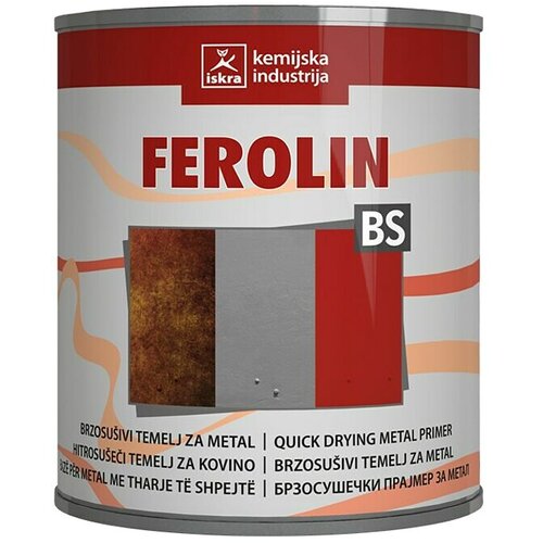  Temeljni premaz za metale Ferolin BS (Bijela, 200 ml) Cijene