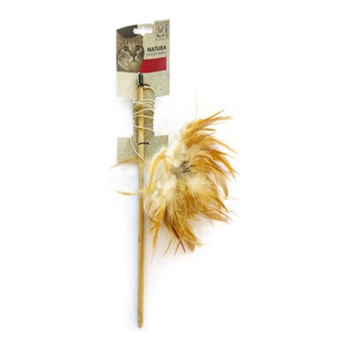 M Pets Igračka za mačke Perce na &scaron;tapiću, 35.5cm, Bež Cene