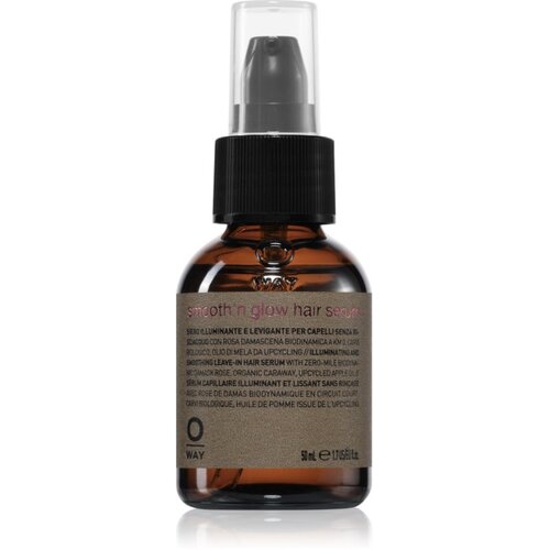 Oway Smooth&amp;#039;n glow Hair Serum serum za zaglađivanje za sjajnu i mekanu kosu 50 ml Slike