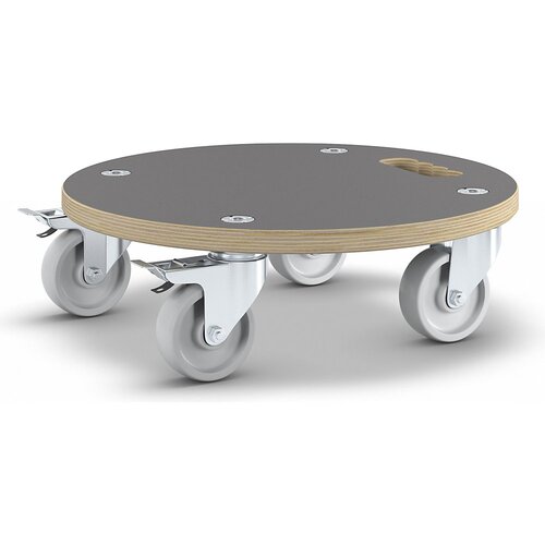 Wagner Transportna plošča MaxiGRIP, okrogla, s FSC® certifikatom, Ø 380 mm, višina 118 mm Cene