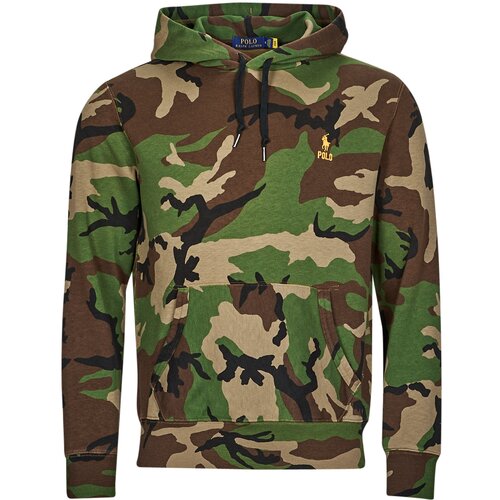 Polo Ralph Lauren LSPOHOODM2-LONG SLEEVE-SWEATSHIRT Multicolour Cijene
