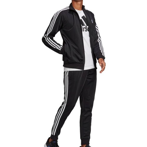 Adidas mu&amp;scaron;ka trenirka TRENIRKA M 3S TR TT TS Crna Slike