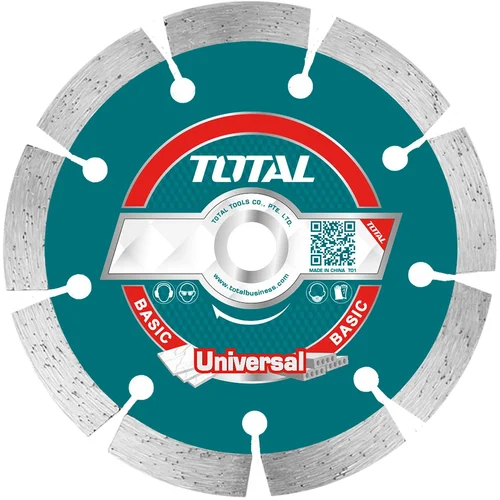 Total diamantna rezalna plošča 230mm (TAC2112303M)