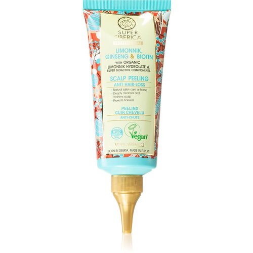 Natura Siberica Limonnik, Ginseng & Biotin piling za lase proti izpadanju las 100 ml Cene