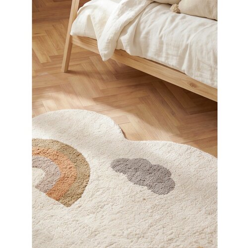 Hanse Home Krem periv/ručno rađen pamučan dječji tepih 140x200 cm Snuggle Willy &amp;ndash; Slike