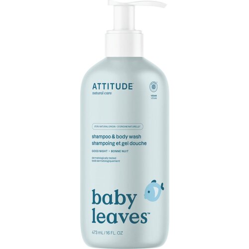Attitude Baby Leaves 2in1 Shampoo & Body Wash - 473 ml Cijene