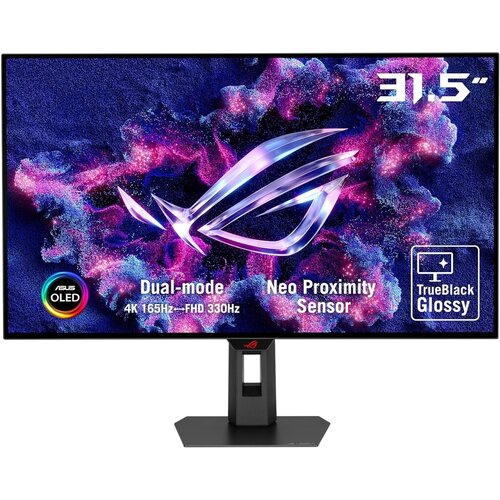 Asus Gaming monitor ROG XG32UCWG 32"/OLED/3840x2160/165HZ 4K 330Hz FHD/0.03ms/HDMIx2,DP,USB/G-Sync/VESA Cene