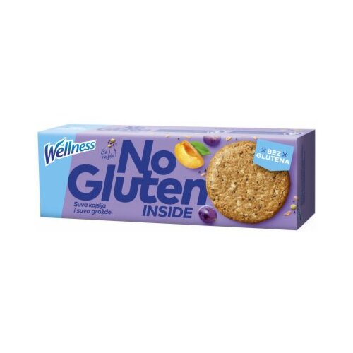 Wellness KEKS BEZ GLUTENA INSIDE 140G Cene