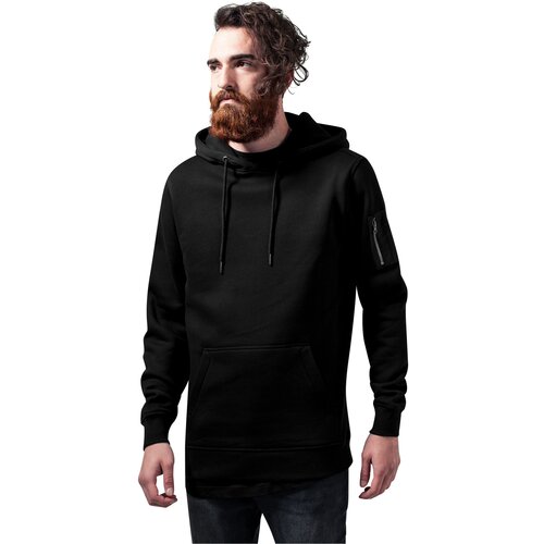 Urban Classics Sweat Bomber Hoody Black Slike