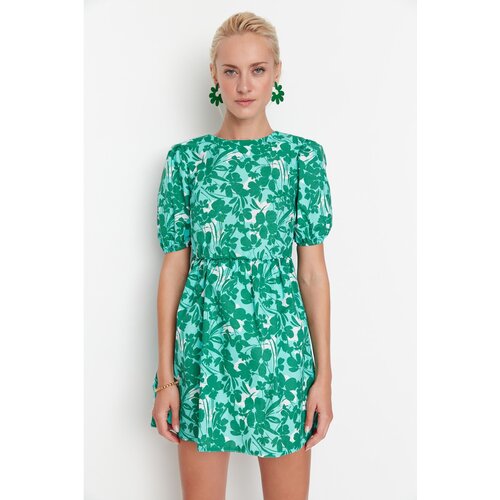 Trendyol Green Back Detailed Dress Slike