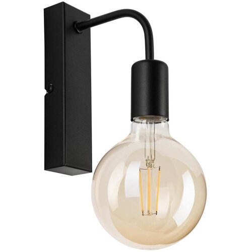 Zidna svetiljka ASTRID 1xE27/60W/230V mat crne boje Cene