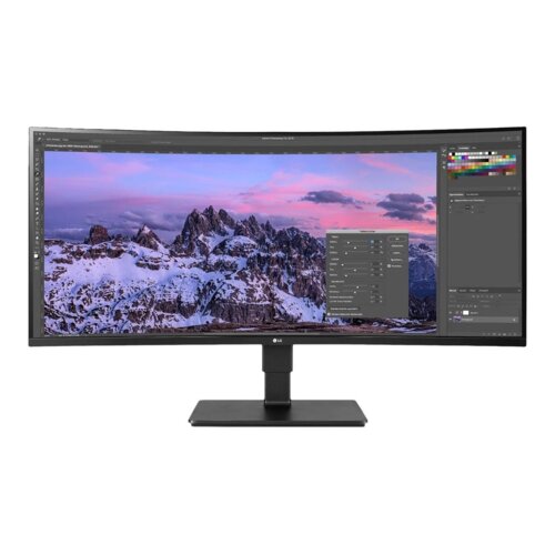 LG 35BN77CP-B.AEU računalni monitor 88,9 cm (35") 3440 x 1440 pikseli Quad HD LED Črna Cene