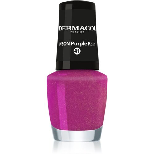 Dermacol Neon neonski lak za nohte odtenek 41 Purple Rain 5 ml Cene